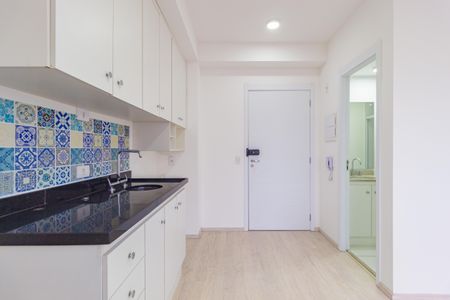 Studio para alugar com 23m², 1 quarto e sem vaga Studio para alugar com 23m², 1 quarto e sem vagaCozinha