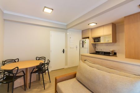 Sala  de apartamento para alugar com 2 quartos, 59m² em Vila Osasco, Osasco