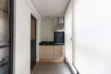 Apartamento à venda com 59m², 2 quartos e 1 vagaVaranda gourmet