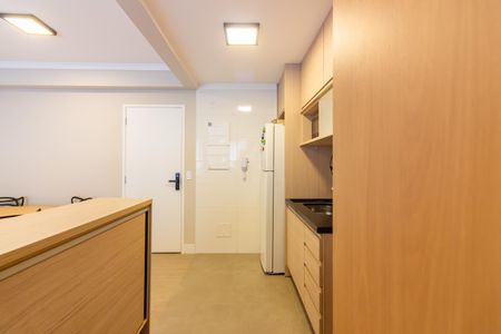 Apartamento à venda com 59m², 2 quartos e 1 vagaCozinha 