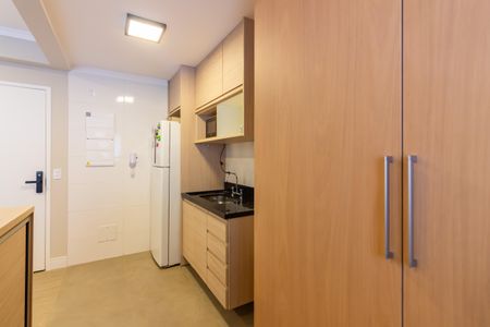 Apartamento à venda com 59m², 2 quartos e 1 vagaCozinha 