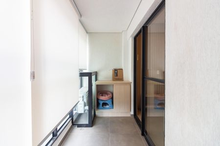 Apartamento à venda com 59m², 2 quartos e 1 vagaVaranda gourmet