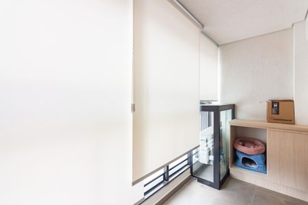 Varanda gourmet de apartamento para alugar com 2 quartos, 59m² em Vila Osasco, Osasco