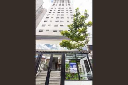 Apartamento à venda com 59m², 2 quartos e 1 vagaFachada