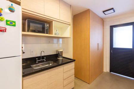 Apartamento à venda com 59m², 2 quartos e 1 vagaCozinha 