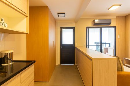 Apartamento à venda com 59m², 2 quartos e 1 vagaCozinha 