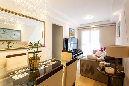 Sala de apartamento à venda com 3 quartos, 79m² em Vila Carlos de Campos, São Paulo