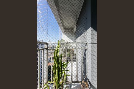 Varanda da Sala de apartamento à venda com 3 quartos, 79m² em Vila Carlos de Campos, São Paulo