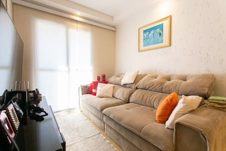 Sala de apartamento à venda com 3 quartos, 79m² em Vila Carlos de Campos, São Paulo