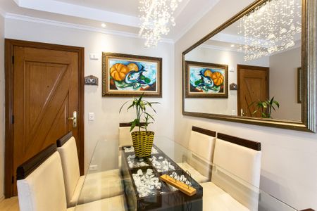 Sala de apartamento à venda com 3 quartos, 79m² em Vila Carlos de Campos, São Paulo