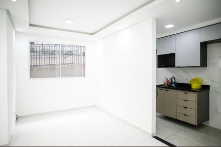 Sala de apartamento para alugar com 2 quartos, 40m² em Parque Bristol, São Paulo