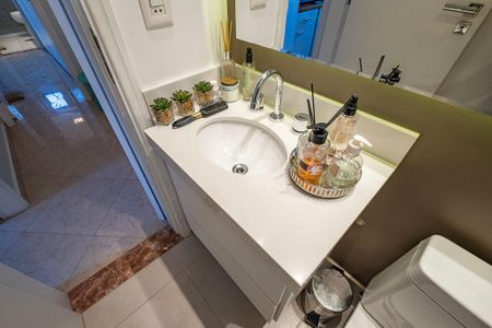 Apartamento à venda com 78m², 3 quartos e 2 vagasBanheiro