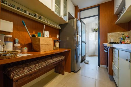 Apartamento à venda com 78m², 3 quartos e 2 vagasCozinha