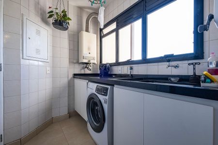 Apartamento à venda com 78m², 3 quartos e 2 vagasLavanderia