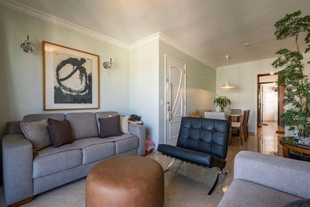 Apartamento à venda com 78m², 3 quartos e 2 vagasSala