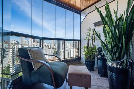 Sala - Varanda de apartamento à venda com 3 quartos, 78m² em Perdizes, São Paulo
