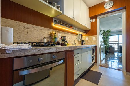 Apartamento à venda com 78m², 3 quartos e 2 vagasCozinha