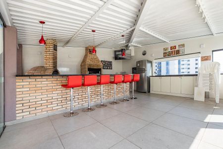 Apartamento à venda com 78m², 3 quartos e 2 vagasChurrasqueira