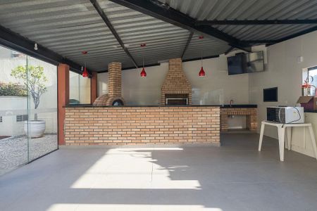 Apartamento à venda com 78m², 3 quartos e 2 vagasChurrasqueira