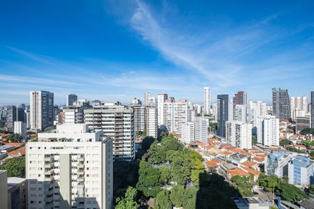 Sala - Vista de apartamento à venda com 3 quartos, 78m² em Perdizes, São Paulo