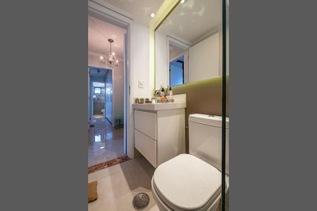 Apartamento à venda com 78m², 3 quartos e 2 vagasBanheiro