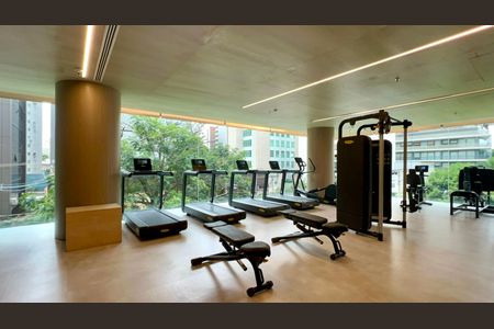 Apartamento à venda com 233m², 3 quartos e 3 vagas Apartamento à venda com 233m², 3 quartos e 3 vagasAcademia