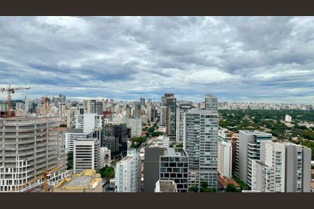 Apartamento à venda com 233m², 3 quartos e 3 vagas Apartamento à venda com 233m², 3 quartos e 3 vagasVista da Varanda