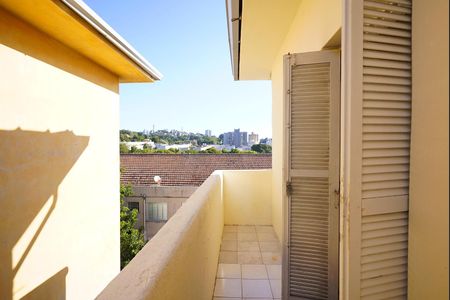 Varanda do quarto 2 de apartamento para alugar com 2 quartos, 90m² em Menino Deus, Porto Alegre