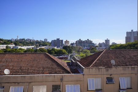 Sala - vista de apartamento para alugar com 2 quartos, 90m² em Menino Deus, Porto Alegre