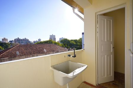 Apartamento para alugar com 90m², 2 quartos e sem vagaCozinha e Área de Serviço