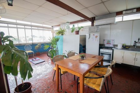 Apartamento para alugar com 88m², 1 quarto e sem vagaSALA E COZINHA