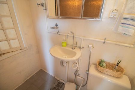 Apartamento para alugar com 88m², 1 quarto e sem vagaBANHEIRO