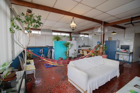 Apartamento para alugar com 88m², 1 quarto e sem vagaSALA E COZINHA