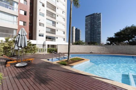 Apartamento à venda com 78m², 1 quarto e 1 vagaPiscina