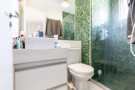 Apartamento à venda com 78m², 1 quarto e 1 vagaQuarto 1 - Banheiro 