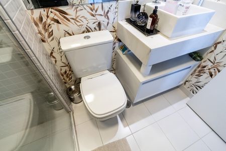 Banheiro 1 de apartamento à venda com 1 quarto, 78m² em Vila Leopoldina, São Paulo