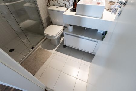 Apartamento à venda com 78m², 1 quarto e 1 vagaBanheiro 1