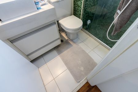 Apartamento à venda com 78m², 1 quarto e 1 vagaQuarto 1 - Banheiro 