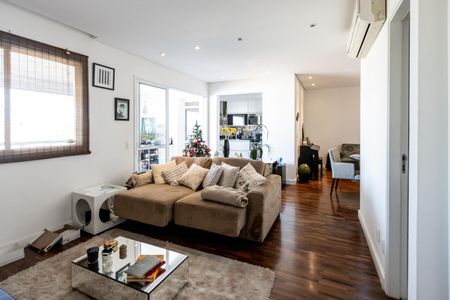 Sala de apartamento à venda com 1 quarto, 78m² em Vila Leopoldina, São Paulo