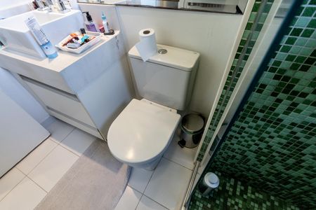 Apartamento à venda com 78m², 1 quarto e 1 vagaQuarto 1 - Banheiro 