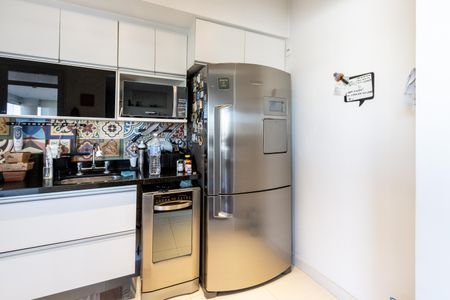 Apartamento à venda com 78m², 1 quarto e 1 vagaCozinha e Área de Serviço