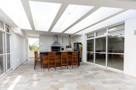 Apartamento à venda com 78m², 1 quarto e 1 vagaChurrasqueira