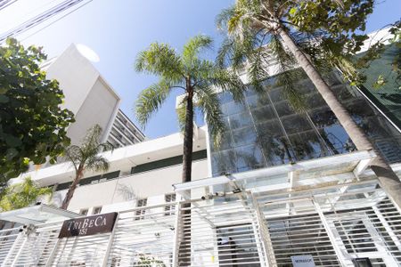 Apartamento à venda com 78m², 1 quarto e 1 vagaFachada do Condomínio
