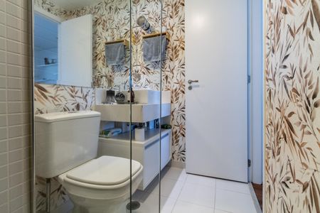 Banheiro 1 de apartamento à venda com 1 quarto, 78m² em Vila Leopoldina, São Paulo