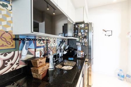 Apartamento à venda com 78m², 1 quarto e 1 vagaCozinha e Área de Serviço