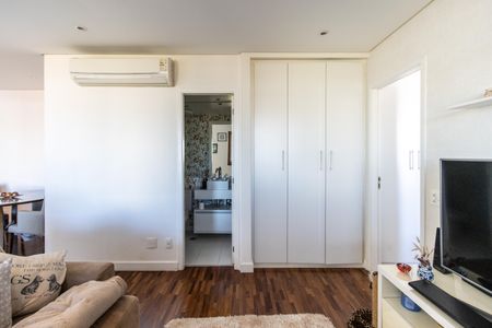 Sala de apartamento à venda com 1 quarto, 78m² em Vila Leopoldina, São Paulo