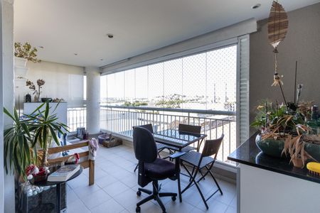 Apartamento à venda com 78m², 1 quarto e 1 vagaVaranda
