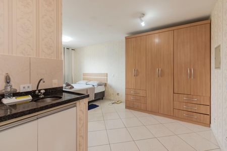 Studio de kitnet/studio à venda com 1 quarto, 29m² em Brooklin Novo, São Paulo