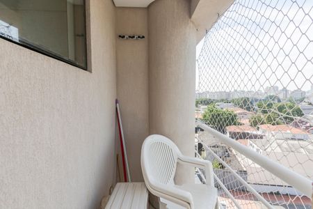 Studio à venda com 29m², 1 quarto e 1 vagaVaranda