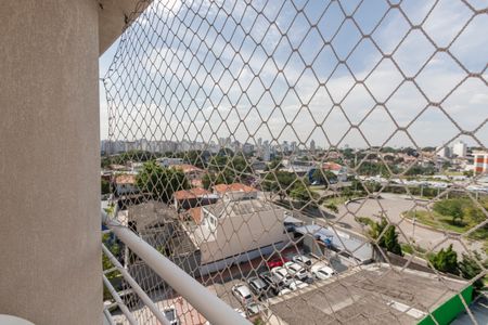 Studio à venda com 29m², 1 quarto e 1 vagaVaranda